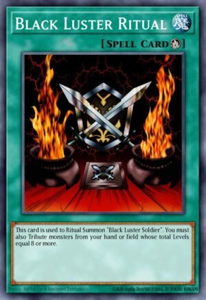 Black Luster Ritual Black Luster Ritual