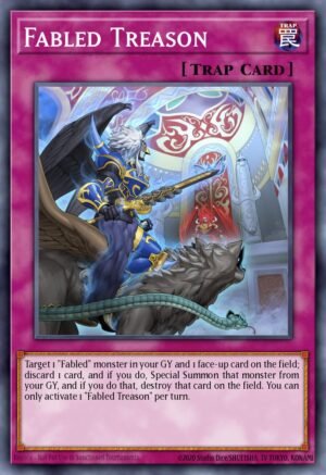 Fabled Treason (BLVO-EN073)