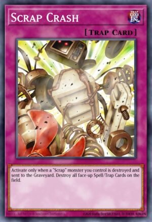 Scrap Crash (STBL-EN073)