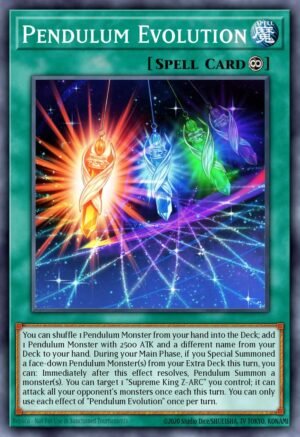 Pendulum Evolution (AGOV-EN047)