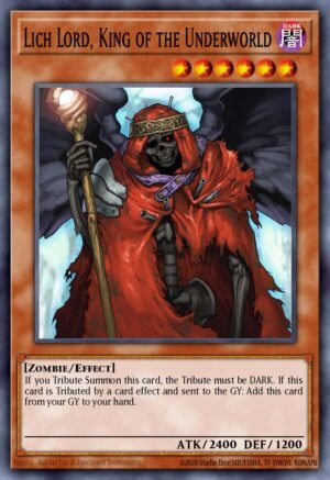 Lich Lord, King of the Underworld (FOTB-EN062)