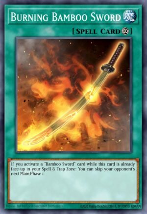 Burning Bamboo Sword Burning Bamboo Sword