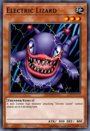 Electric Lizard (MRD-048)