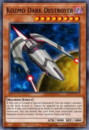 Kozmo Dark Destroyer (DOCS-EN085)