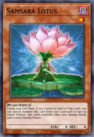 Samsara Lotus (PTDN-EN004)
