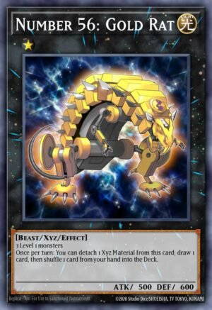 Number 56: Gold Rat (ZTIN-EN013)