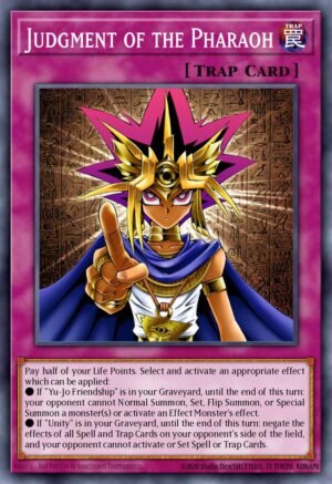 Judgment of the Pharaoh (JUMP-EN008)