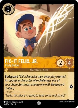 Fix-It Felix, Jr. – Trusty Builder Fix-It Felix, Jr. – Trusty Builder