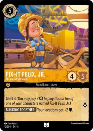 Fix-It Felix, Jr. – Niceland Steward Fix-It Felix, Jr. – Niceland Steward