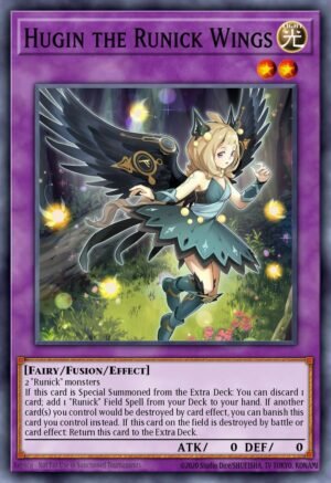 Hugin the Runick Wings (MP23-EN249)
