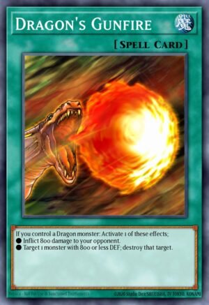 Dragon's Gunfire (BP03-EN141)