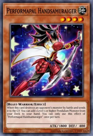 Performapal Handsamuraiger (CYHO-EN093)