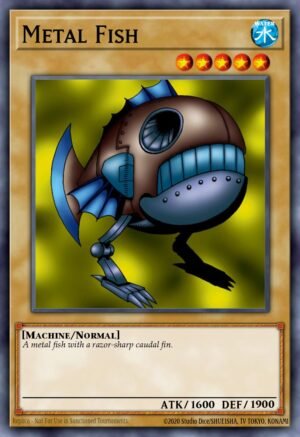 Metal Fish (SRL-007)