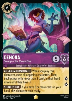Demona – Scourge of the Wyvern Clan