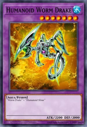 Humanoid Worm Drake (DB1-EN209)