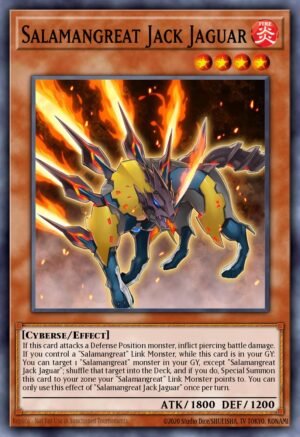 Salamangreat Jack Jaguar (LD10-EN047)