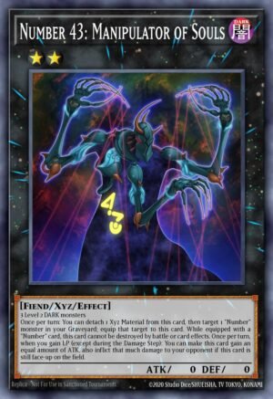 Number 43: Manipulator of Souls (MP15-EN025)
