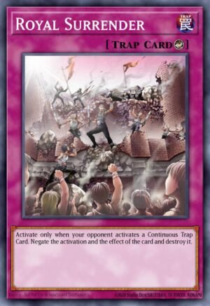 Royal Surrender (DR3-EN239)