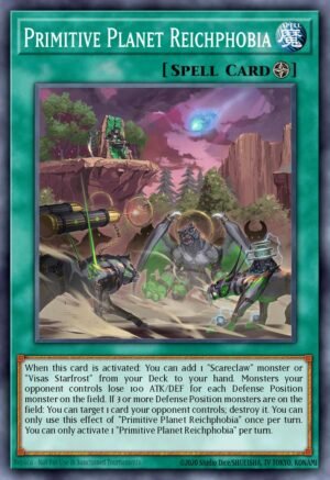 Primitive Planet Reichphobia (DIFO-EN058)