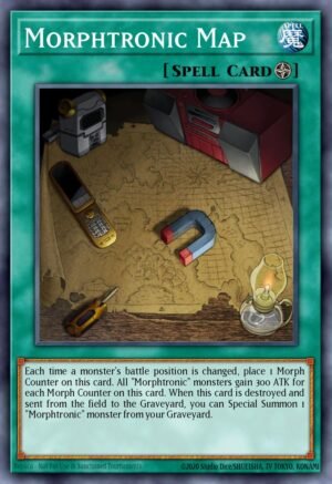 Morphtronic Map (CRMS-EN050)