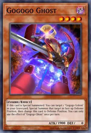 Gogogo Ghost (CBLZ-EN002)