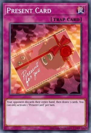 Present Card (INOV-EN080)