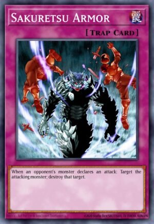 Sakuretsu Armor (LCYW-EN288)