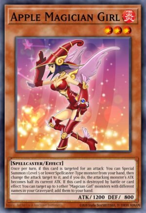 Apple Magician Girl Apple Magician Girl