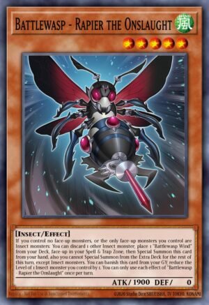 Battlewasp – Rapier the Onslaught