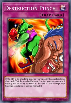 Destruction Punch (DB2-EN018)