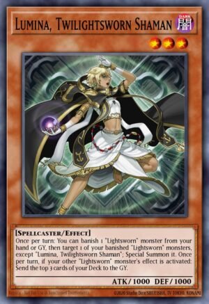 Lumina, Twilightsworn Shaman (COTD-EN026)