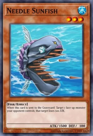 Needle Sunfish (BP02-EN101)