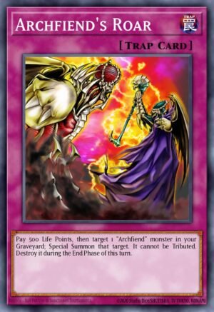 Archfiend’s Roar