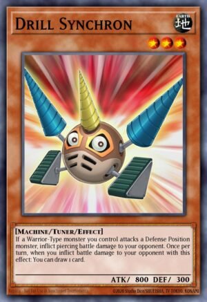 Drill Synchron (ABPF-EN004)