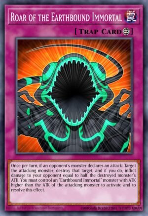 Roar of the Earthbound Immortal (LC5D-EN159)