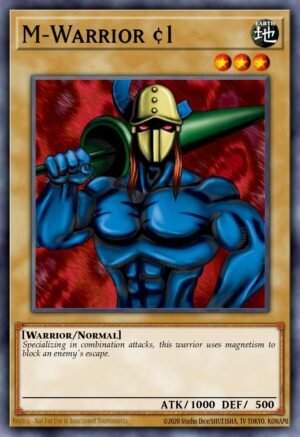 M-Warrior #1 (LOB-076)