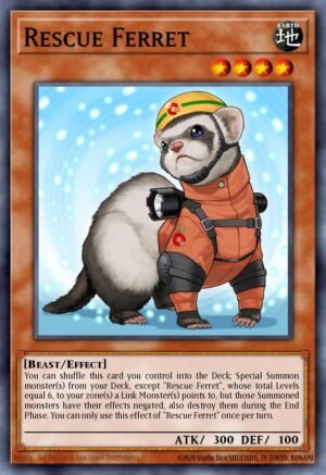 Rescue Ferret (COTD-EN029)