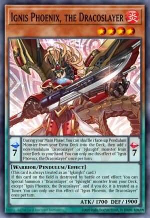 Ignis Phoenix, the Dracoslayer (DABL-EN022)