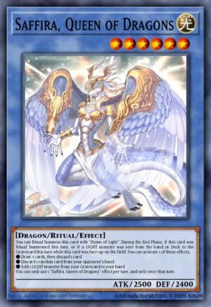 Saffira, Queen of Dragons (DUEA-EN050)