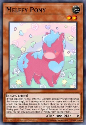 Melffy Pony (MP21-EN116)
