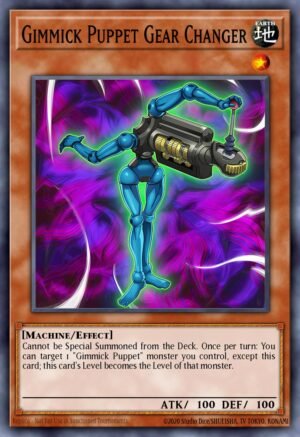 Gimmick Puppet Gear Changer (NUMH-EN006)