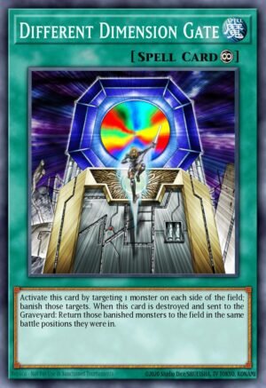 Different Dimension Gate (BP01-EN077)