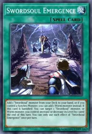 Swordsoul Emergence Swordsoul Emergence