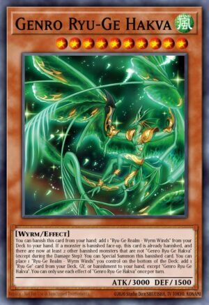 Genro Ryu-Ge Hakva (CRBR-EN033)