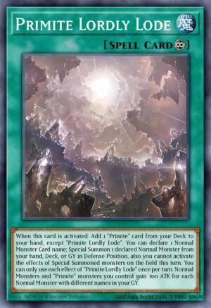 Primite Lordly Lode (BLMM-EN172)