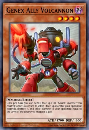 Genex Ally Volcannon (DT04-EN014)