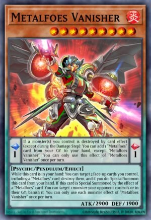 Metalfoes Vanisher (BLVO-EN021)