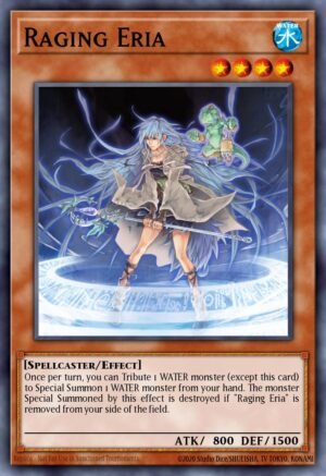 Raging Eria (DR04-EN207)