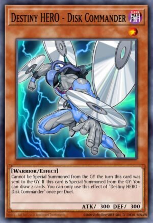 Destiny HERO - Disk Commander (LCGX-EN133)