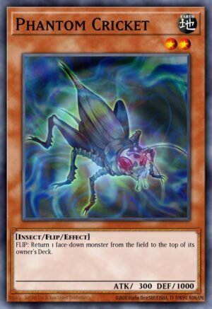 Phantom Cricket (TAEV-EN030)